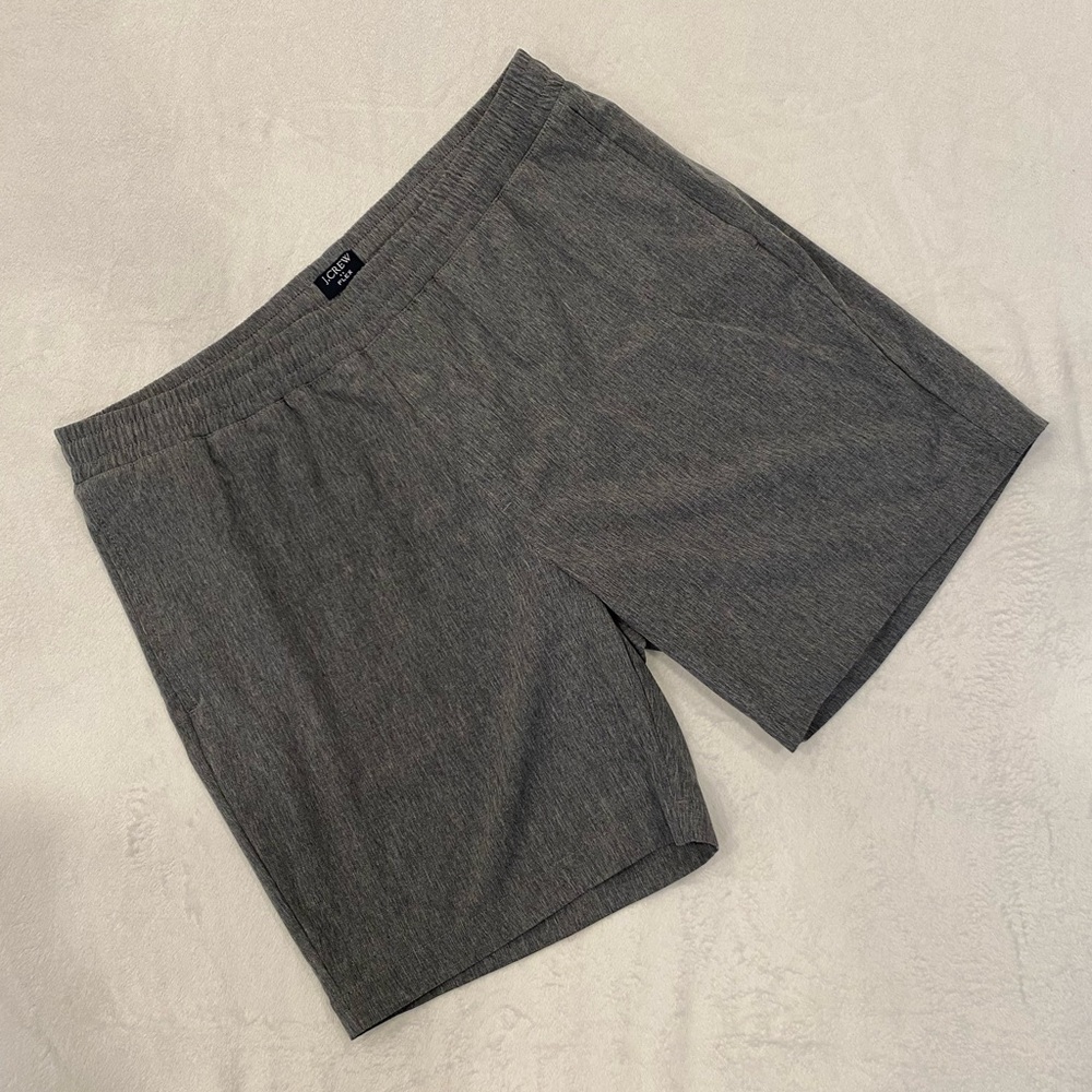 J Crew flex shorts